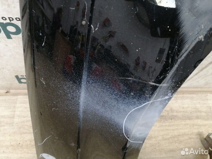 Крыло правое без повторителя поворота Audi A3 8P