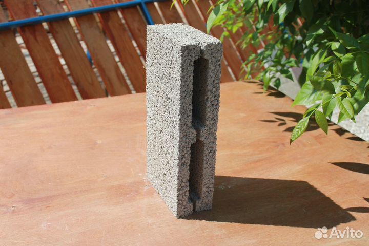 Стеновые Блоки(Полублок Керамзитобетонный 9 См)