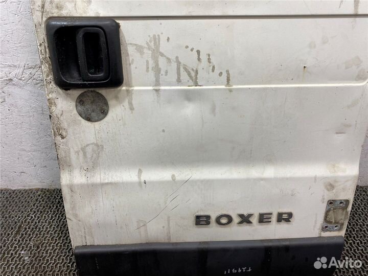 Дверь задняя Peugeot Boxer, 2006