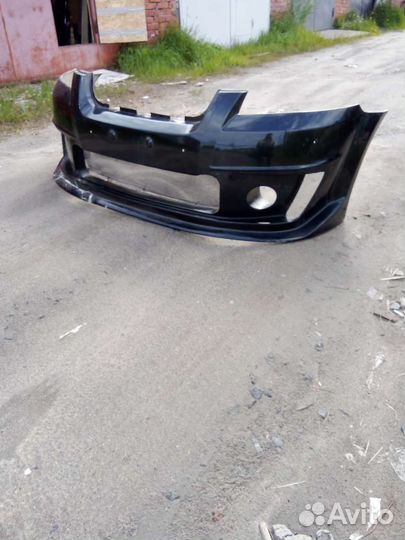 Бампер передний chevrolet aveo т 250