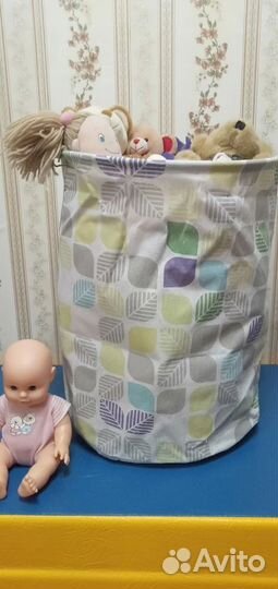 Корзина для хранения игрушек