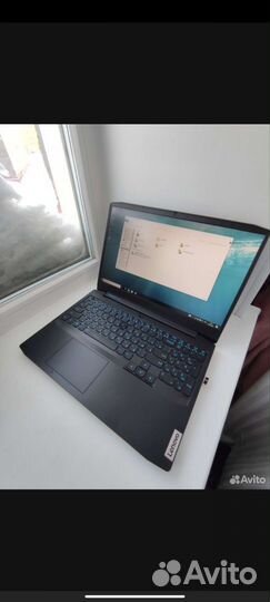 Игровой ноутбук Lenovo ideapad gaming 3
