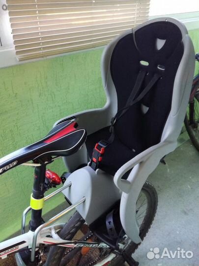 Детское велокресло hamax Напрокат Аренда