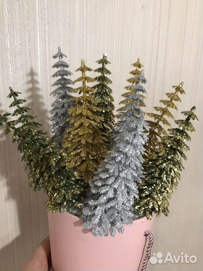 Новогодний декор елочки