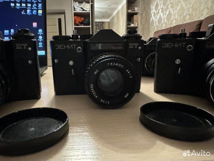 Фотоаппараты зенит ет