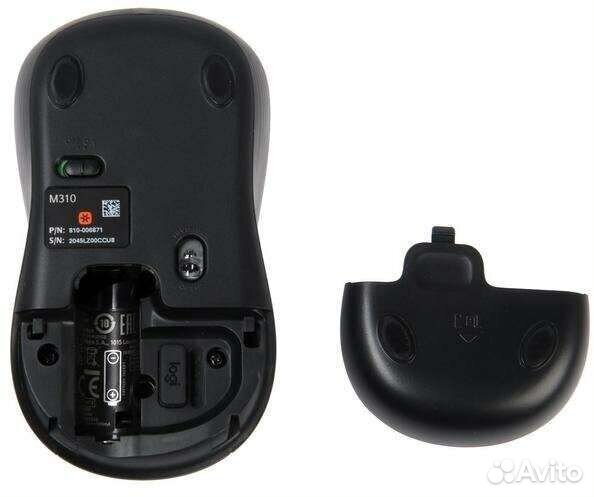 Беспроводная мышь Logitech M310 (новая в упаковке)