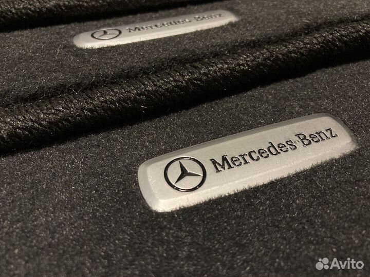 Коврики велюровые Mercedes Viano Vito w639