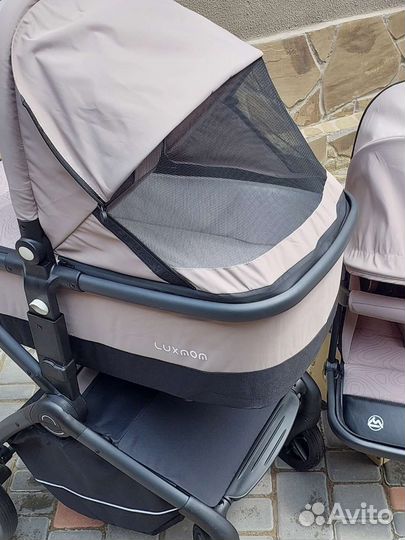 Коляска 2в1 Новая модульная (лёгкая)