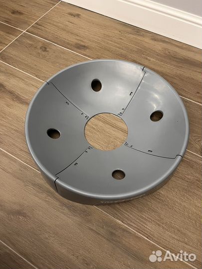 Мяч гимнастический 65 см с подставкой