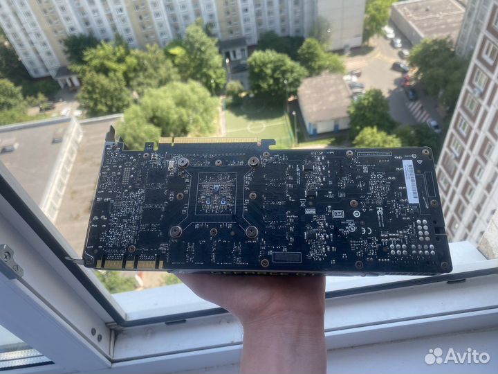 Видеокарта gtx 980 ti