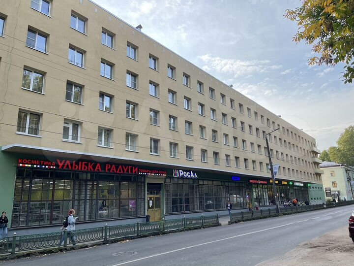 3-к. квартира, 55,7 м², 4/5 эт.