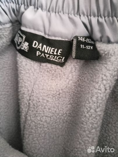 Брюки демисезонные для девочки 146