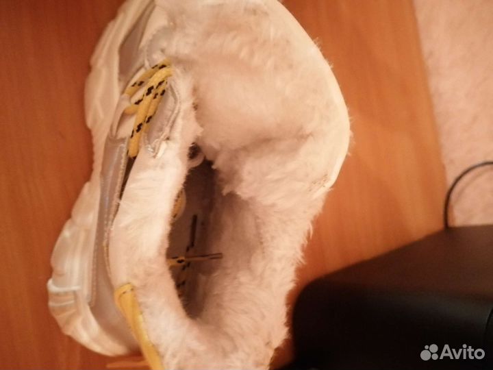 Ботинки зимние для девочки