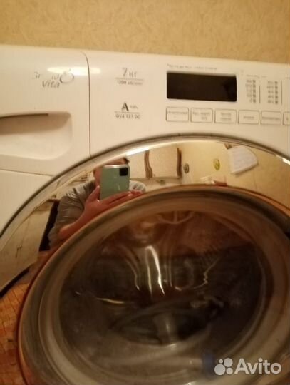 Стиральная машина автомат, бу, состояние хорошее