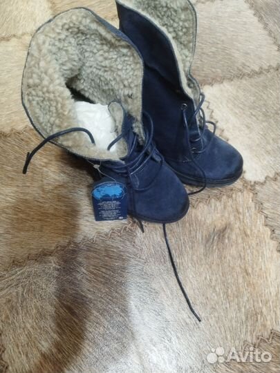 Ботинки зимние женские