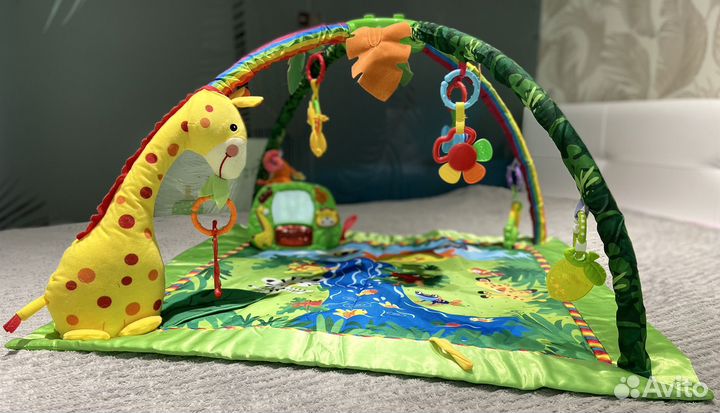 Детский развивающий коврик