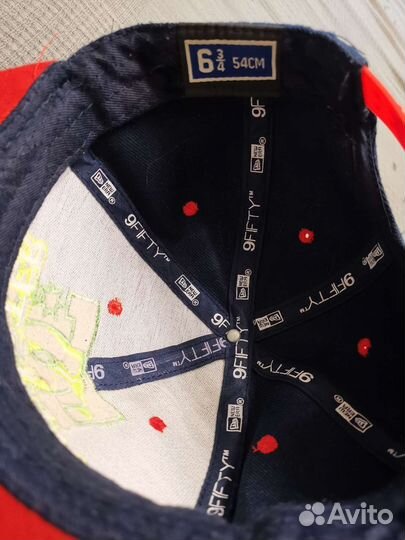 Бейсболка детская