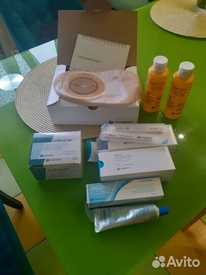 Калоприемники и уходовые средства