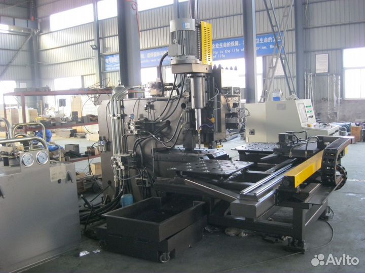 Станок для пробивки, сверления и маркировки