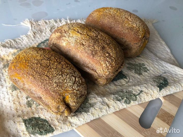 Домашний хлеб на закваске