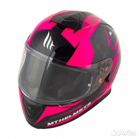 Мотошлем интеграл MT Thunder 3 SV шлем на мотоцикл