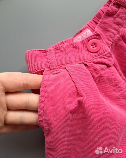 Шорты для девочки 80-86