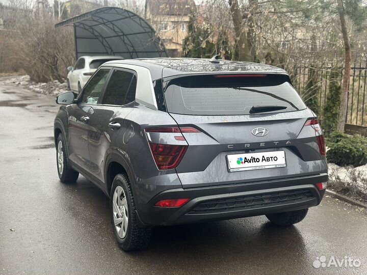 Hyundai Creta 1.6 AT, 2022, 20 000 км