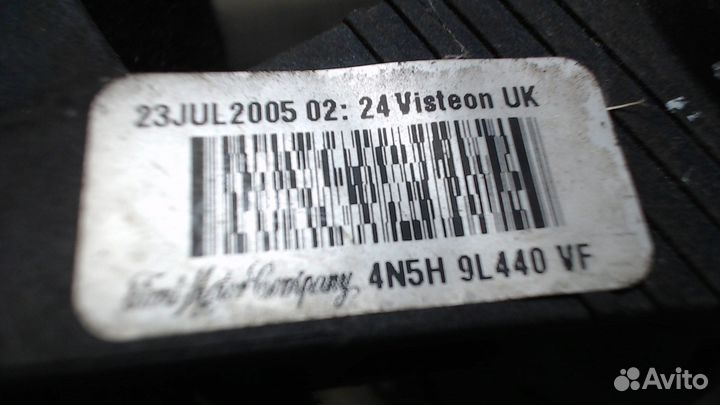 Радиатор интеркулера Volvo V50, 2005