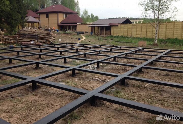 Винтовые Сваи вес сваи 15 кг