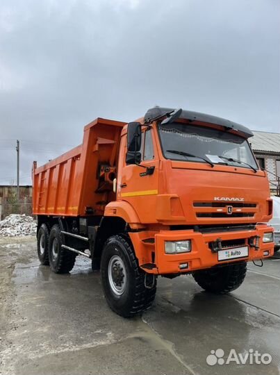 КамАЗ 6522, 2013