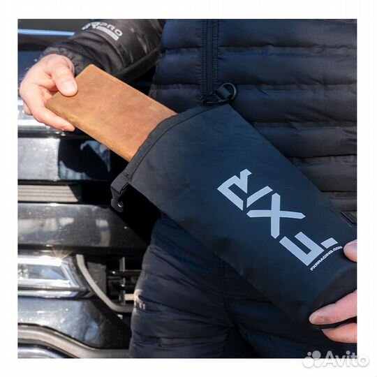 Сумка FXR Dry Bag 2л Black/White