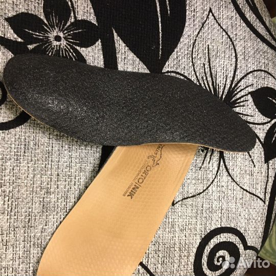 Стельки ортопедические детские