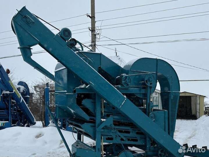 Зерноочиститель Воронежсельмаш ОВС-25, 2023