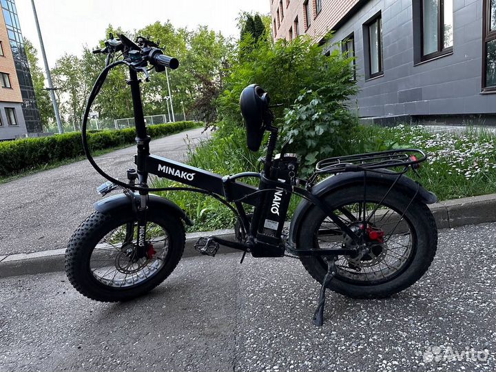 Электро велосипед minako