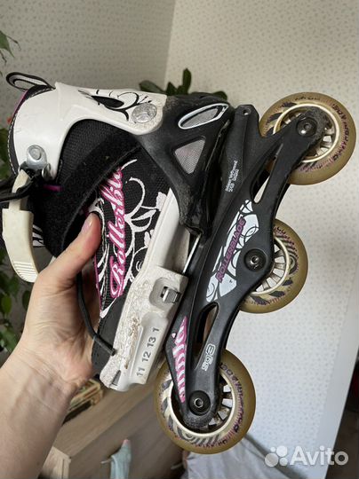 Ролики rollerblade детские раздвижные 28-32