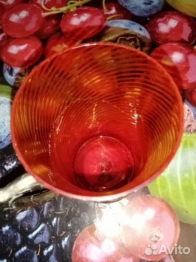 Подстаканники СССР со стаканом