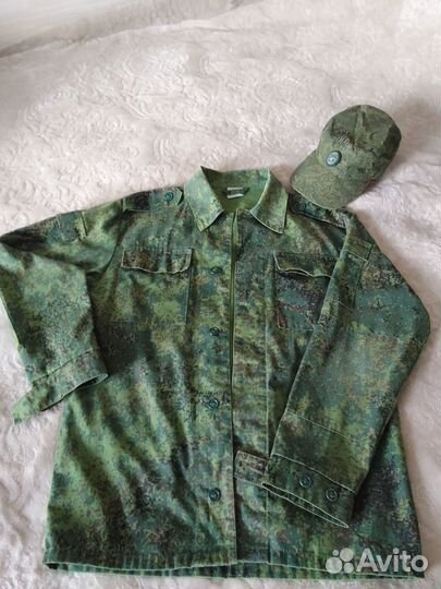 Военная форма зеленая
