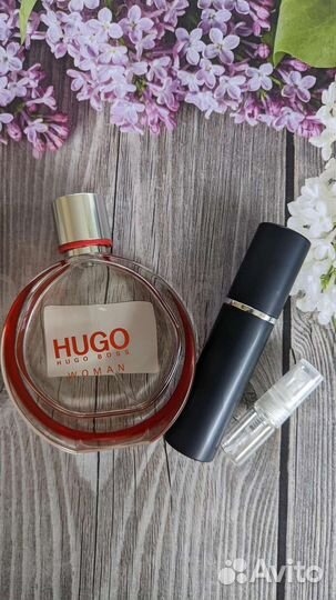 Hugo Boss woman edp отливанты