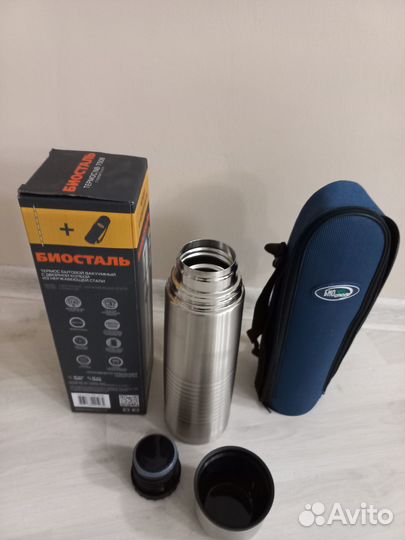 Термос биосталь из нержавеющей стали