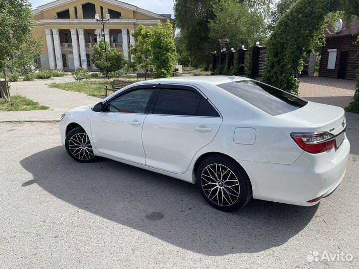 Toyota Camry 2.0 AT, 2015, 155 000 км