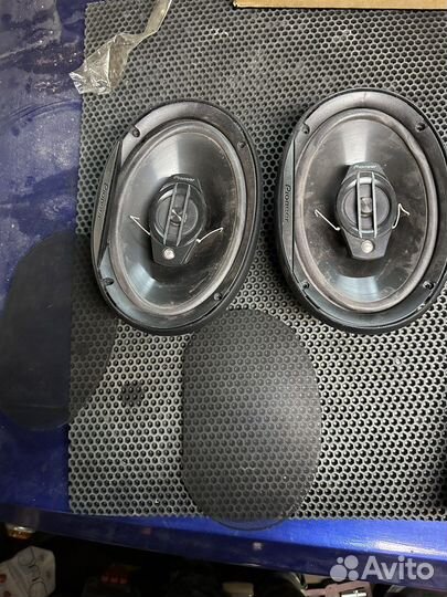 Комплект автозвука