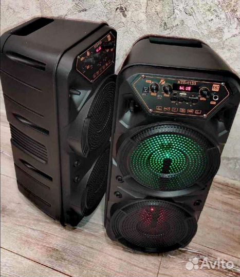 Блютуз колонка большая