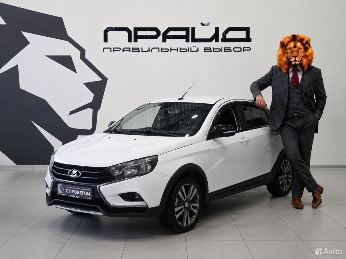 ВАЗ (LADA) Vesta Cross 1.8 MT, 2019, 97 905 км