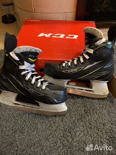 Коньки хоккейные ccm st 1092 33-размер