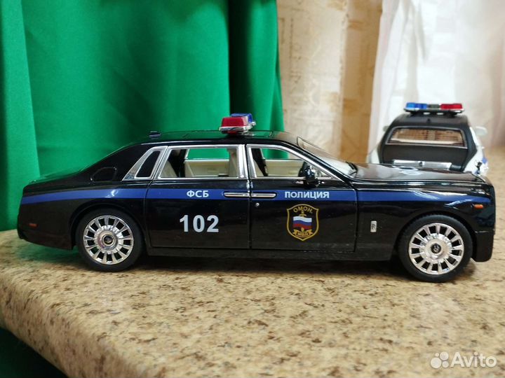 Коллекционные модели rolls-royce Phantom