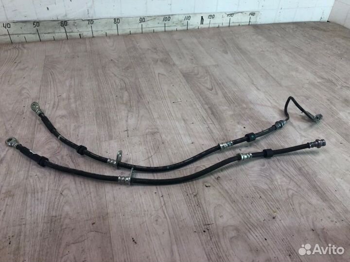 Трубка тормозная передняя Mitsubishi Pajero Sport