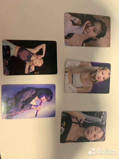 Карты блек пинк И джайлд