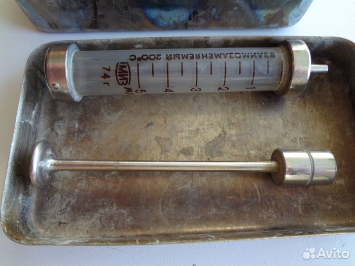 Стерилизаторы для шприцов СССР