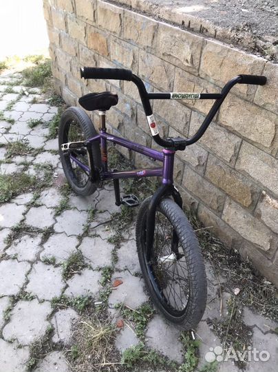 Велосипед бмх, дербан