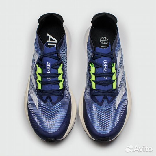 Кроссовки Adidas Adizero Boston 12 Blue White